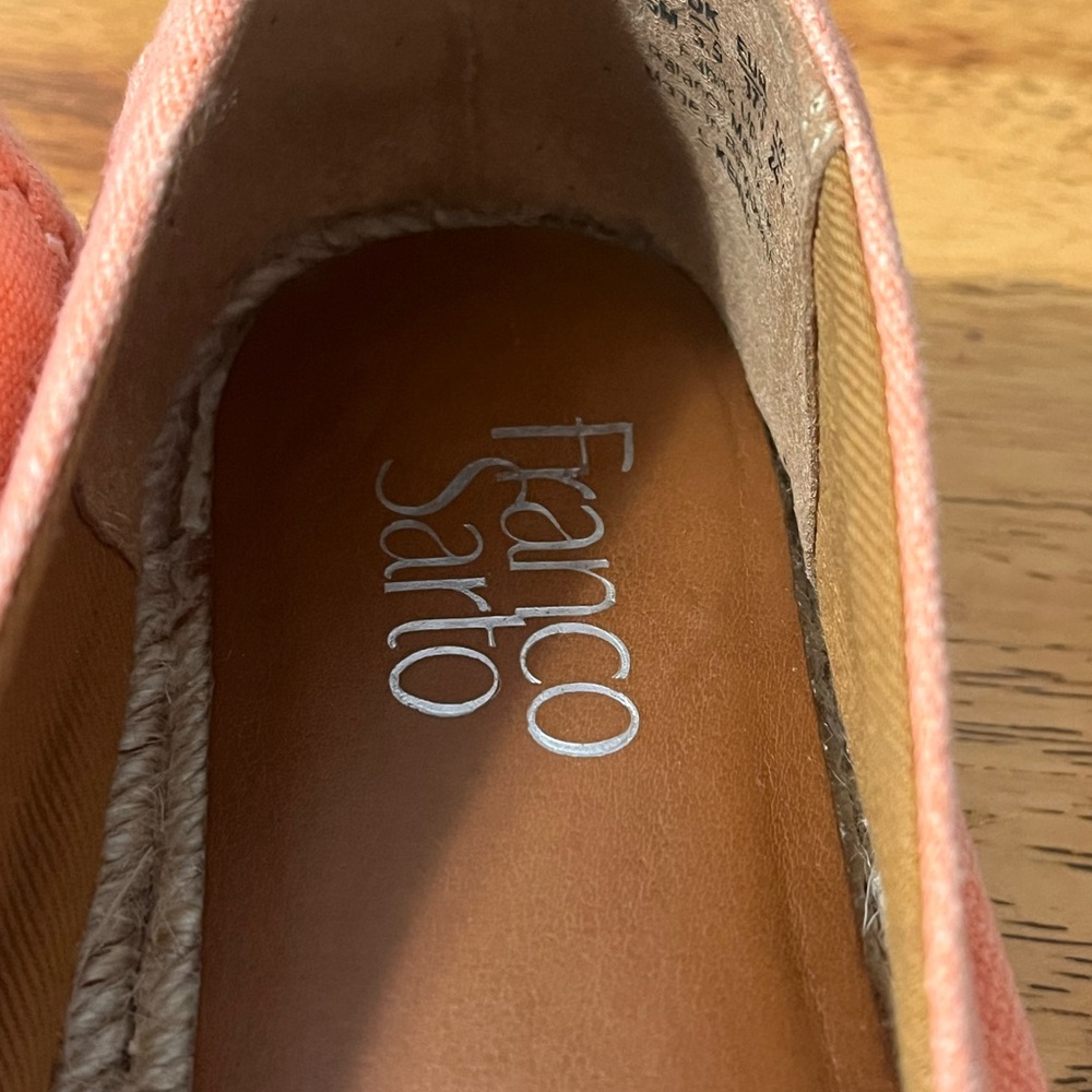 Franco Sarto Coral Espadrille Flats - Picture 3 of 8
